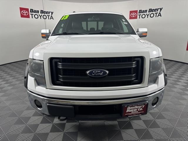 used 2013 Ford F-150 car, priced at $9,700