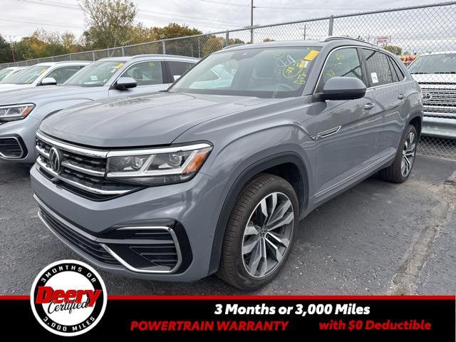 used 2022 Volkswagen Atlas Cross Sport car