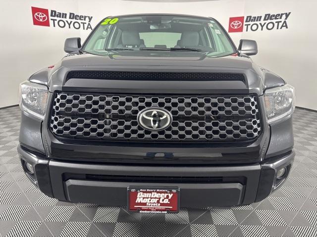 used 2020 Toyota Tundra car, priced at $34,822