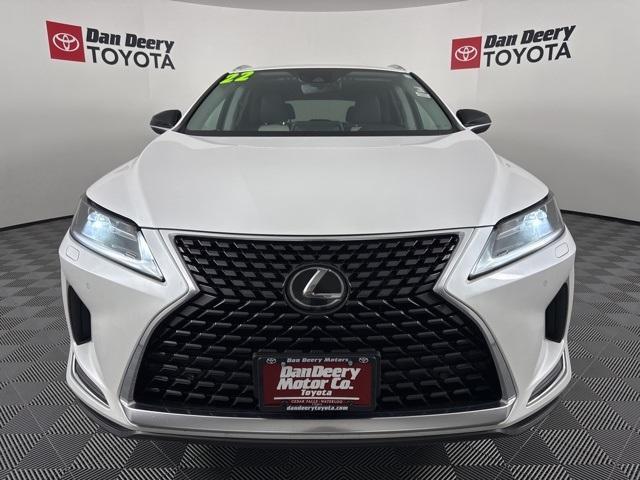 used 2022 Lexus RX 350 car, priced at $38,684