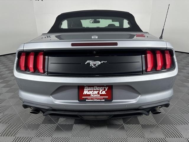 used 2020 Ford Mustang car, priced at $20,671