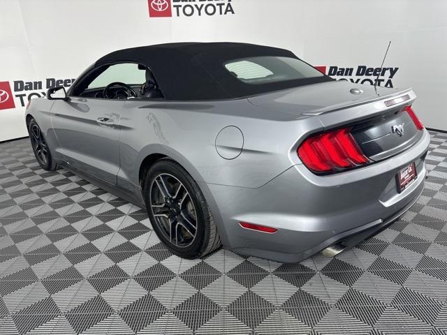 used 2020 Ford Mustang car, priced at $20,671