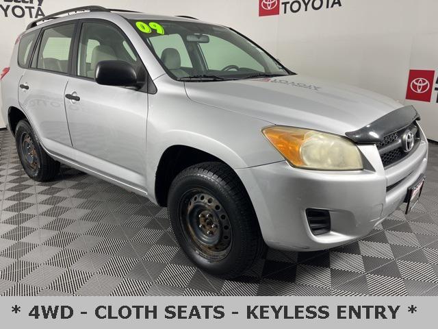 used 2009 Toyota RAV4 car, priced at $4,927