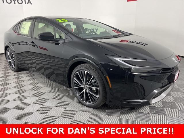 new 2025 Toyota Prius car, priced at $35,568