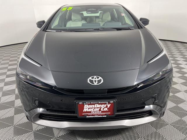 new 2025 Toyota Prius car, priced at $33,610