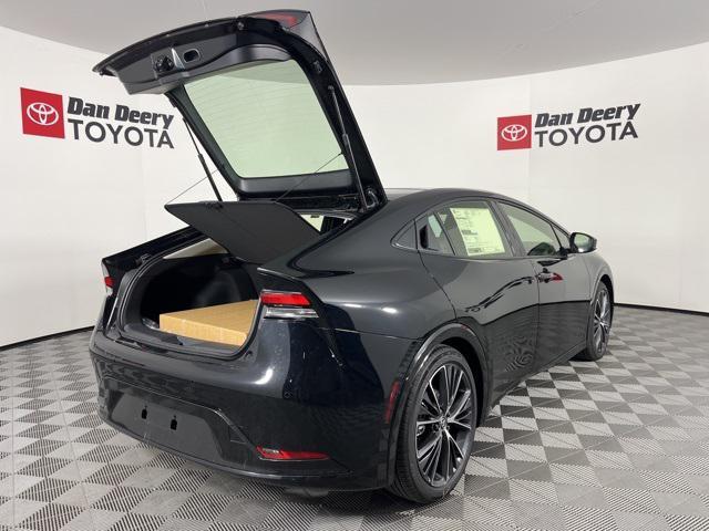 new 2025 Toyota Prius car, priced at $33,610