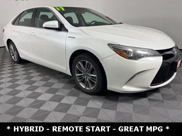 used 2017 Toyota Camry Hybrid car, priced at $10,602