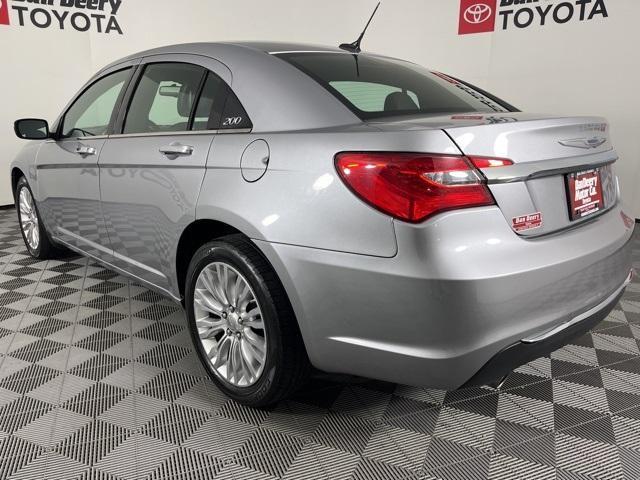 used 2013 Chrysler 200 car, priced at $8,835