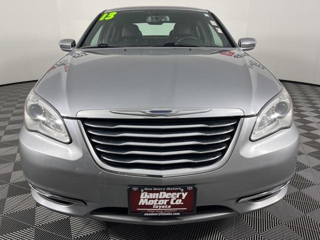 used 2013 Chrysler 200 car, priced at $8,835
