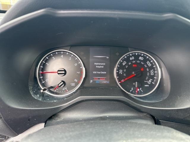 used 2022 Toyota RAV4 car, priced at $22,800