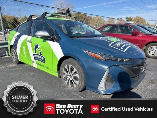 used 2020 Toyota Prius Prime car, priced at $17,646