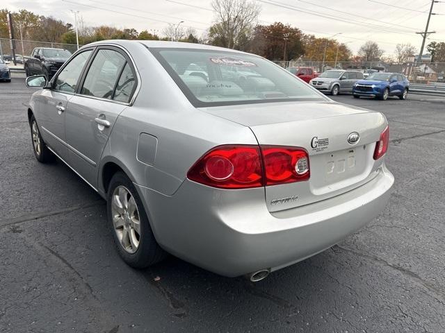 used 2007 Kia Optima car, priced at $3,300