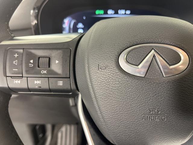 used 2025 INFINITI QX60 car, priced at $42,810