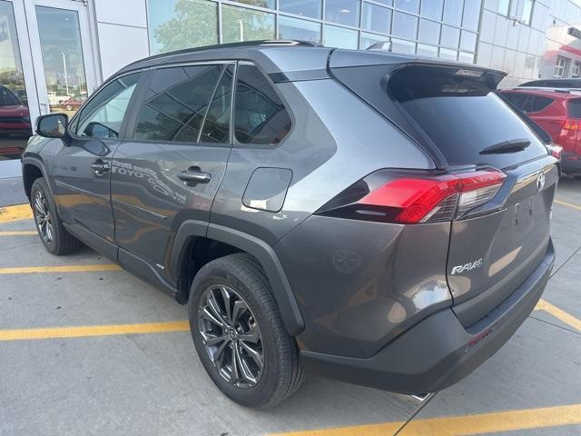 used 2022 Toyota RAV4 Hybrid car, priced at $35,300