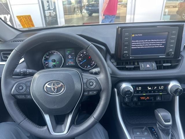 used 2022 Toyota RAV4 Hybrid car, priced at $35,300