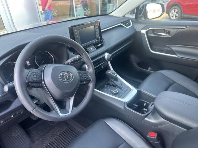 used 2022 Toyota RAV4 Hybrid car, priced at $35,300