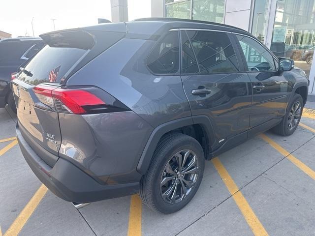 used 2022 Toyota RAV4 Hybrid car, priced at $35,300