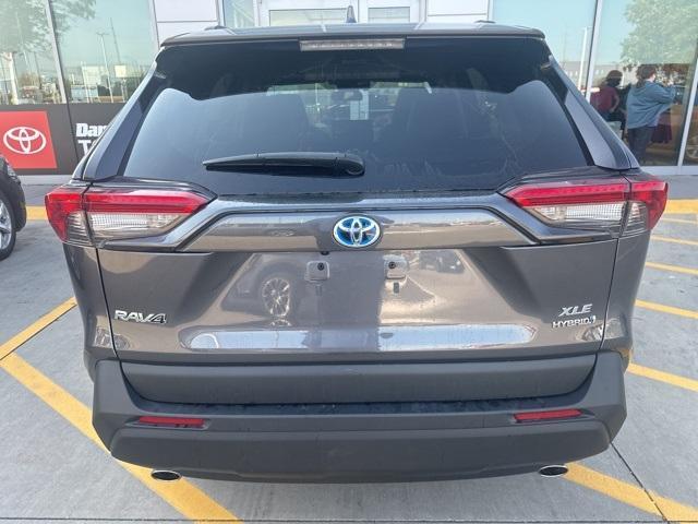 used 2022 Toyota RAV4 Hybrid car, priced at $35,300