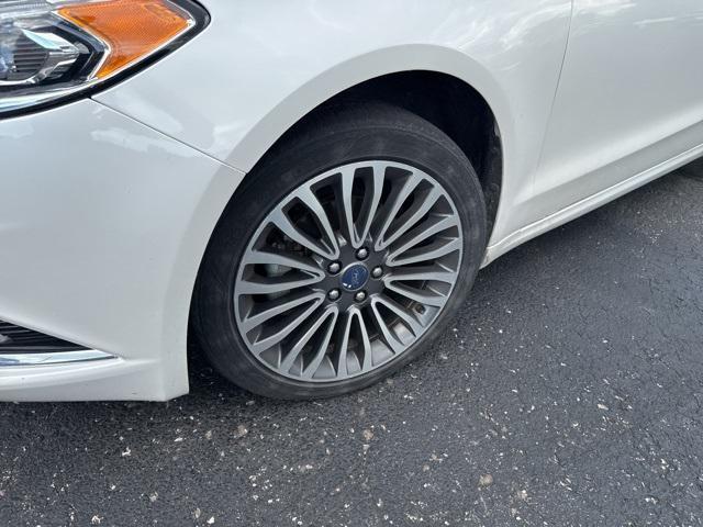 used 2017 Ford Fusion car, priced at $12,500