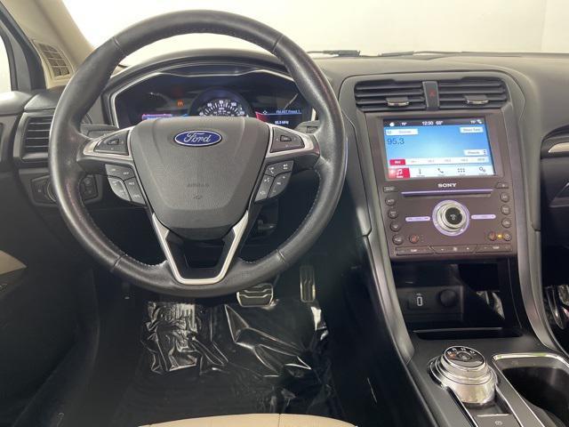 used 2017 Ford Fusion car, priced at $11,738