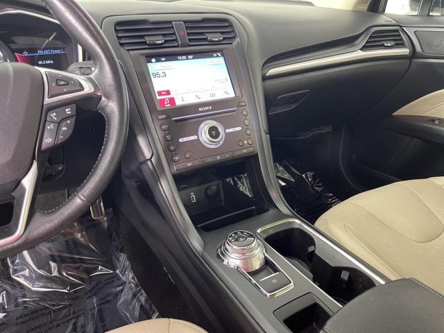 used 2017 Ford Fusion car, priced at $11,738
