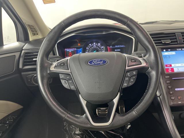 used 2017 Ford Fusion car, priced at $11,738