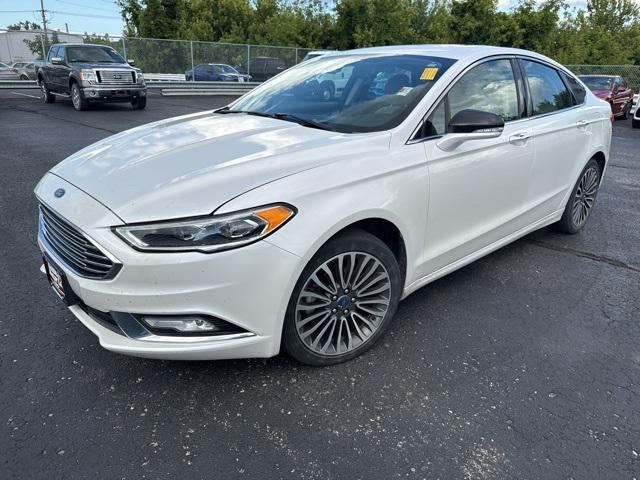 used 2017 Ford Fusion car, priced at $12,500