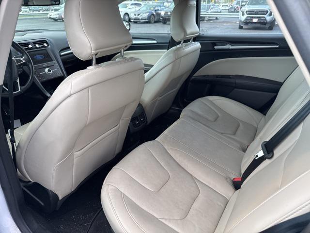 used 2017 Ford Fusion car, priced at $12,500