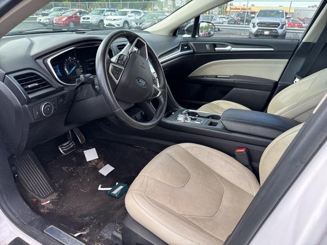 used 2017 Ford Fusion car, priced at $12,500