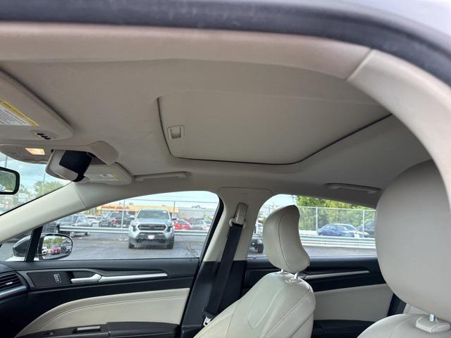 used 2017 Ford Fusion car, priced at $12,500