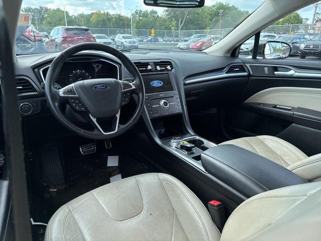 used 2017 Ford Fusion car, priced at $12,500