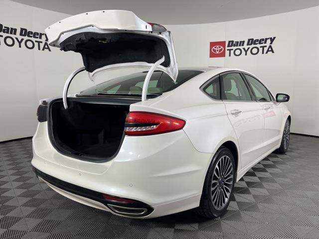 used 2017 Ford Fusion car, priced at $11,738