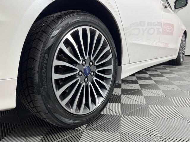 used 2017 Ford Fusion car, priced at $11,738