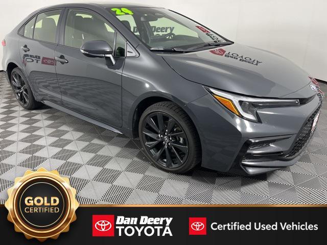used 2024 Toyota Corolla Hybrid car, priced at $26,600