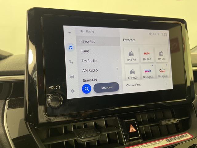 used 2024 Toyota Corolla Hybrid car, priced at $26,600
