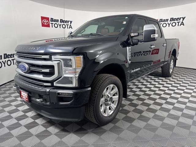 used 2021 Ford F-250 car, priced at $61,330