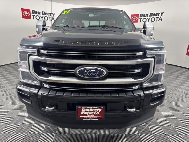 used 2021 Ford F-250 car, priced at $61,330