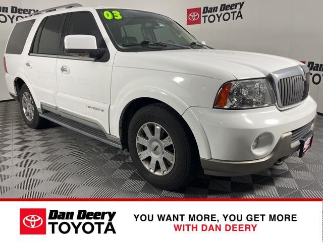 used 2003 Lincoln Navigator car, priced at $1,700