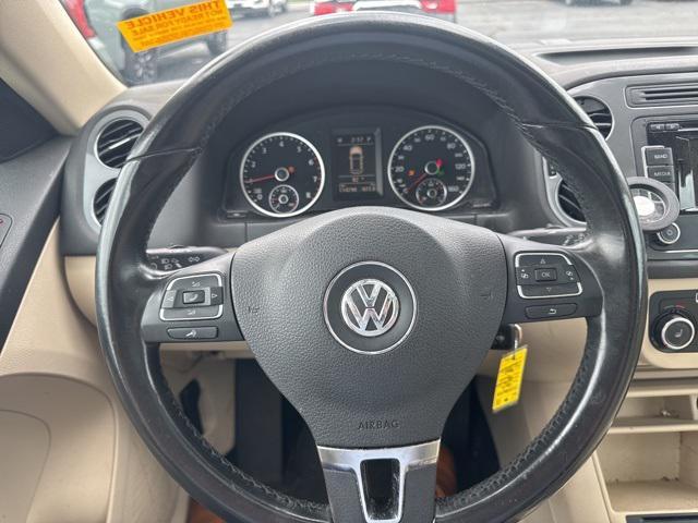 used 2012 Volkswagen Tiguan car, priced at $7,600