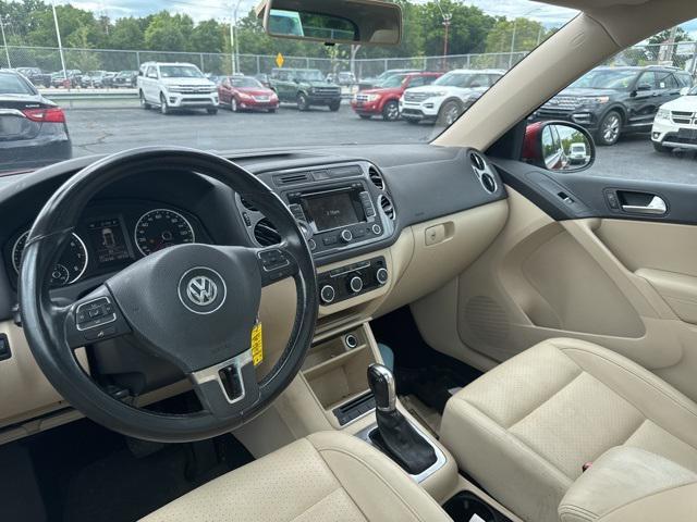 used 2012 Volkswagen Tiguan car, priced at $7,600