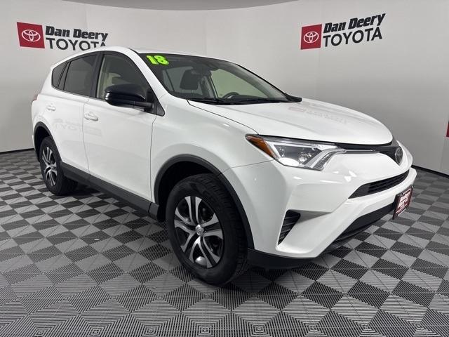 used 2018 Toyota RAV4 car, priced at $18,954