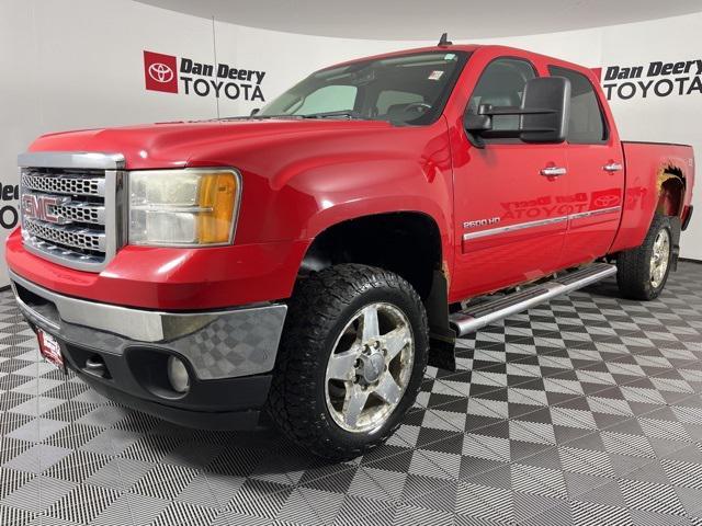 used 2012 GMC Sierra 2500 car, priced at $10,500