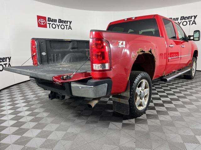 used 2012 GMC Sierra 2500 car, priced at $10,500