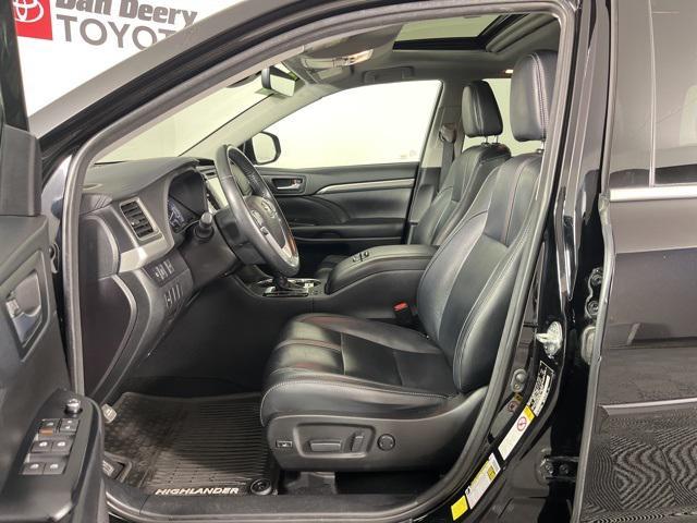 used 2018 Toyota Highlander car, priced at $25,112