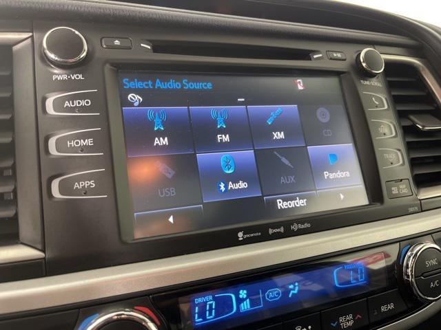 used 2018 Toyota Highlander car, priced at $25,112