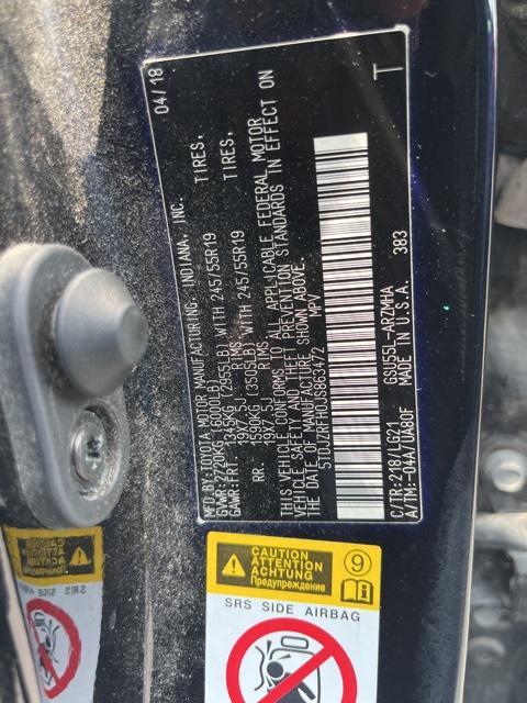 used 2018 Toyota Highlander car, priced at $25,296