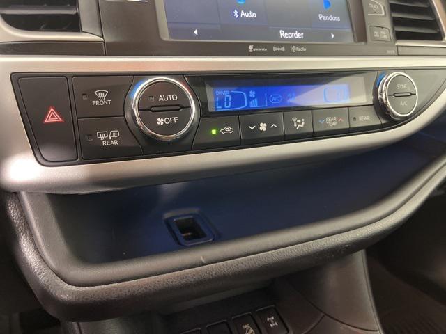 used 2018 Toyota Highlander car, priced at $25,112