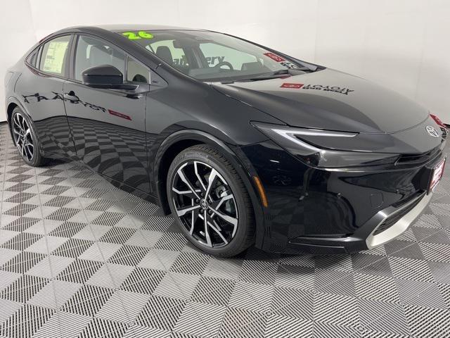 new 2026 Toyota Prius Plug-In Hybrid car, priced at $43,342