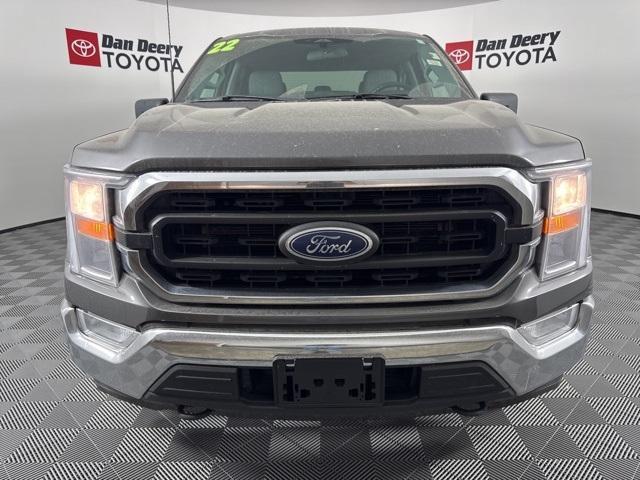 used 2022 Ford F-150 car, priced at $34,162