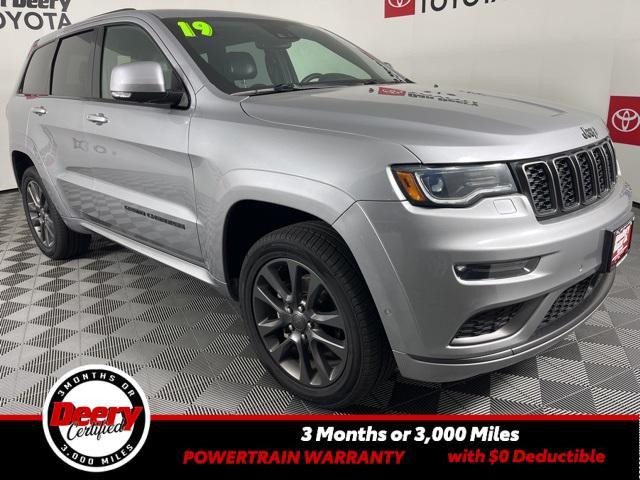 used 2019 Jeep Grand Cherokee car, priced at $20,604